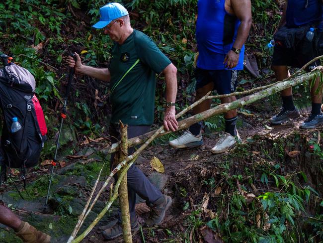 Six-hundred-and-twenty-five Australians were killed on the Kokoda Track. Picture: PMO