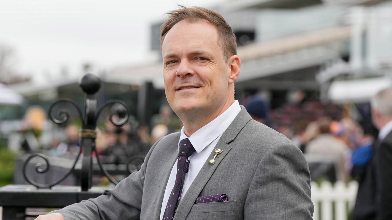 Racing Victoria CEO Aaron Morrison says the jockeys’ league is an “innovative idea that could appeal to both existing and new audiences if well executed.” Picture: Racing Photos.