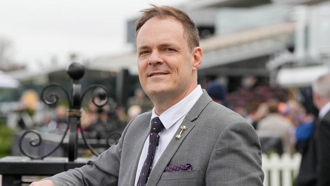 Racing Victoria CEO Aaron Morrison says the jockeys’ league is an “innovative idea that could appeal to both existing and new audiences if well executed.” Picture: Racing Photos.