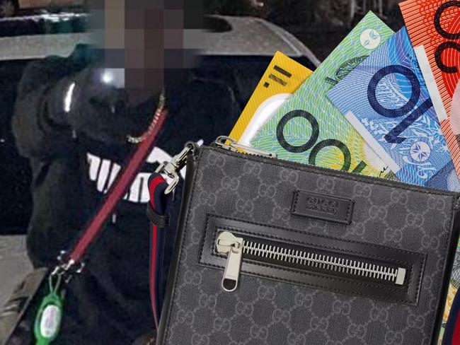 Operation Meld: Members of youth gangs 051 and KBS have been flaunting cash, wearing Gucci bags and designer clothing