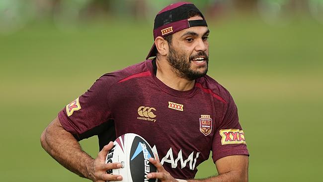 State of Origin: Greg Inglis plans to terrorise the NSW Blues until ...