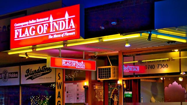 Sunbury's Flag of India restaurant has been around for two decades and been a hit with locals. Picture: Supplied