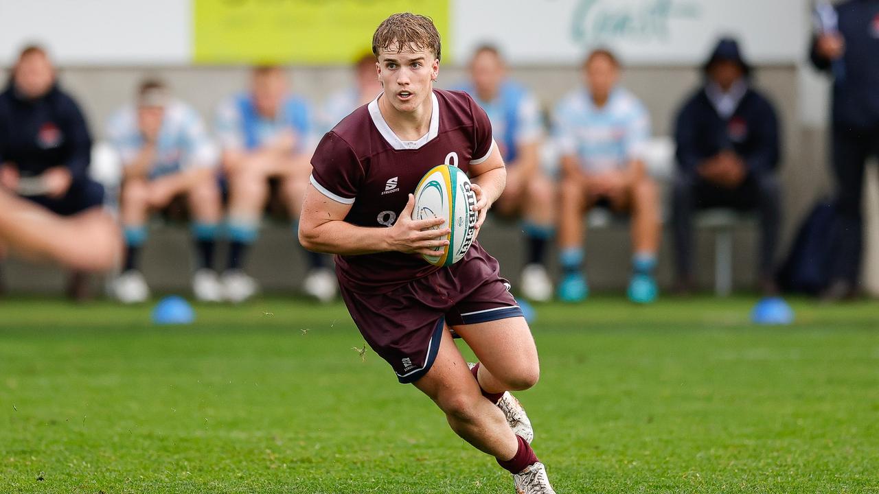 Queensland player Zac Nichol in action. Picture: Rachel Wright.