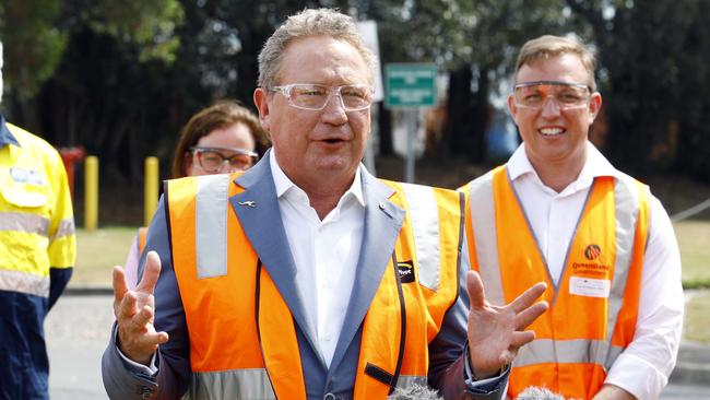 Mining magnate Andrew Forrest and the ACCC are due to take on Meta in the courts in 2024. Picture: NCA NewsWire/Tertius Pickard