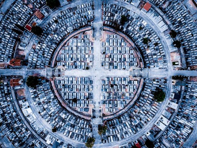 4th International Drone Photography Contest - 3rd prize winner, category Urban, Peace, Spain by Luis Saguar Domingo. “I was in Madrid looking for a nice place for flying my drone and add it to my Instagram account(@luckydron). And I found a good place for taking a picture and when I saw my picture it was really cool and symmetrical in my point of view is hard taking a pic like that.”