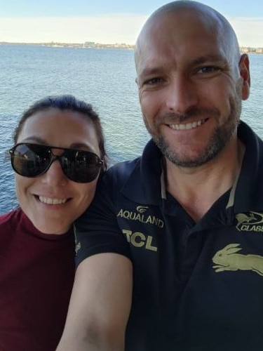He is remembered as a warm and loving friend, partner and father. Picture: Supplied