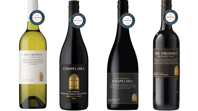 Vines of yore: Grenache blend leads a stellar dozen deal from Chapel Hill.