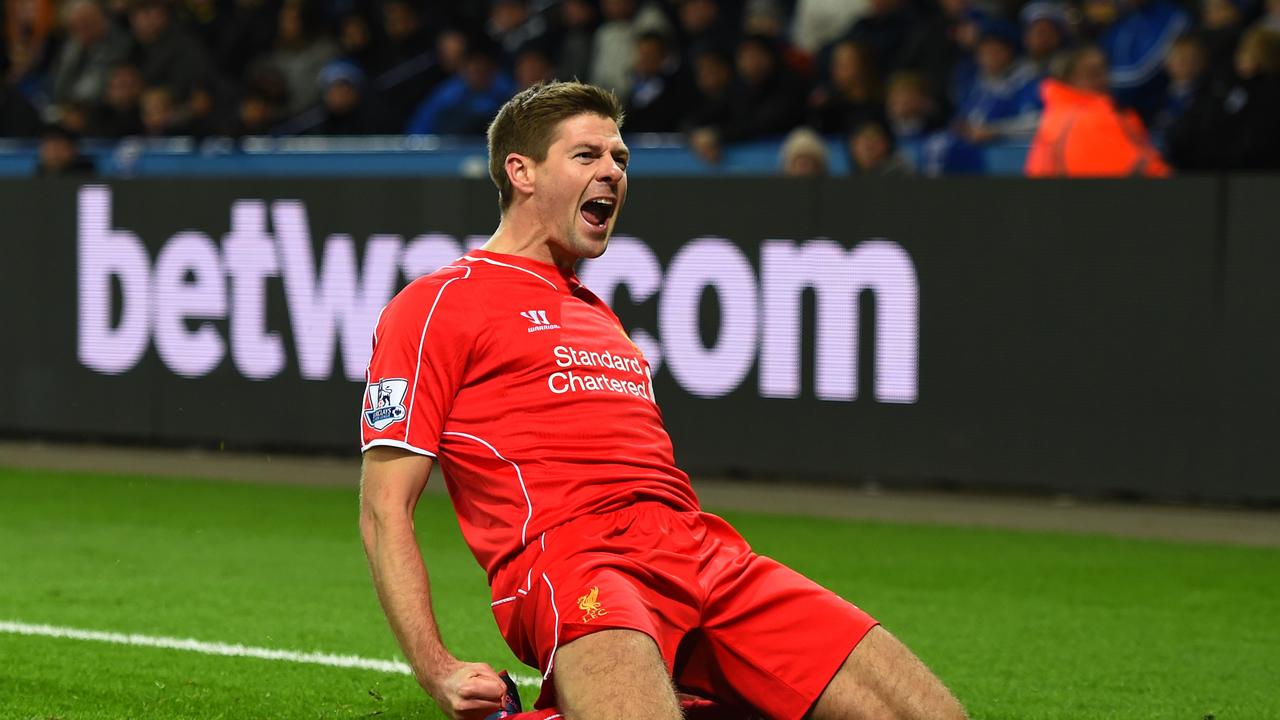 Steven Gerrard had one of the more sensitive injuries.