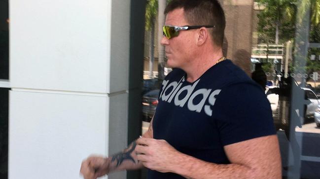 Convicted killer and standover man Shane Mulhall will serve two years in jail after he was busted for selling meth just six days after being sentenced for threatening to burn down someone’s house.