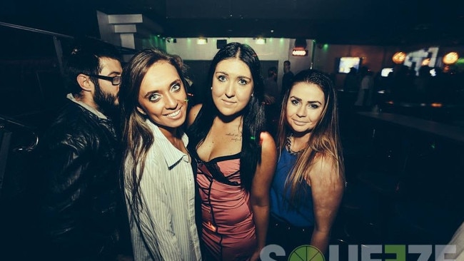 Laughter, lights, and late nights at The Squeeze Club, Alexandra Hills Hotel.
