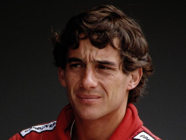 Ayrton Senna, racing driver of the Honda Marlboro McLaren MP4/5B, during pre season testing in Feb 1990 at the Autodromo Enzo e Dino Ferrari in Imola, San Marino. (Photo by Pascal Rondeau/Getty Images)