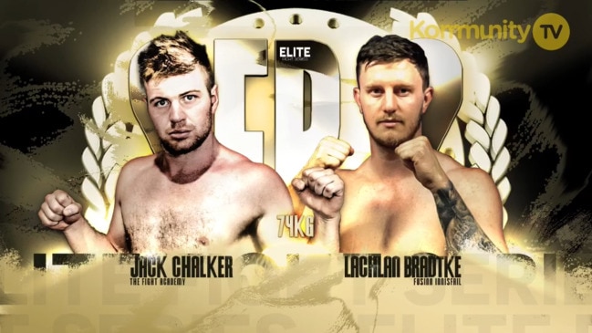 Live Stream: Cairns Fighter Matty Clarke Headlines Massive Elite Fight 