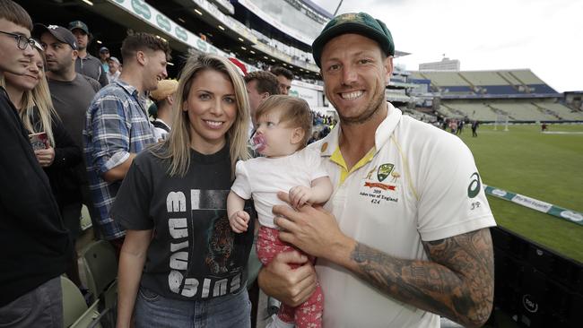 James Pattinson impressed in his return to the Test fold.