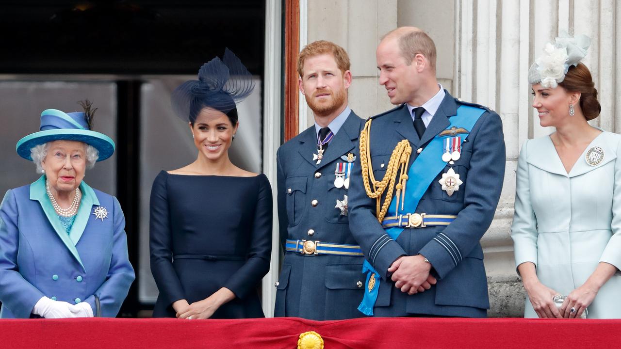 According to Nicholl, William and Harry are far from forgiveness. Picture: Getty Images