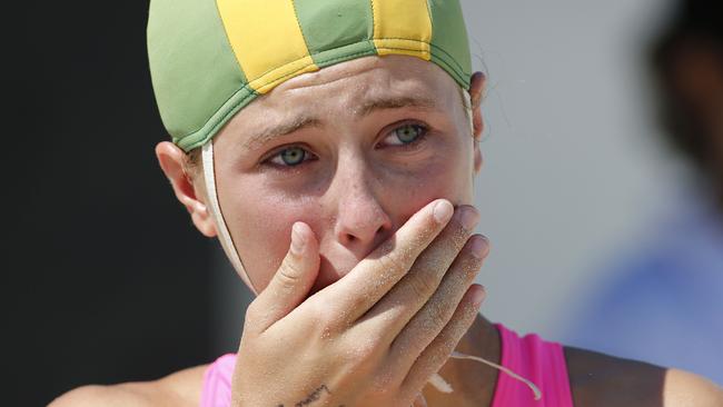 The beach sprinters won the first Australian titles at Aussies 2023. Pictures: HarvPix