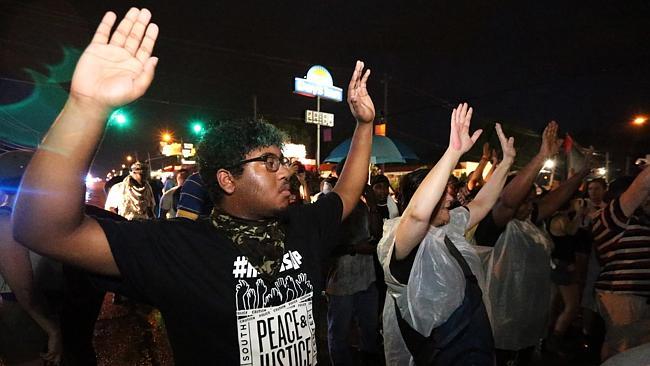 Memphis Black Lives matter Protest