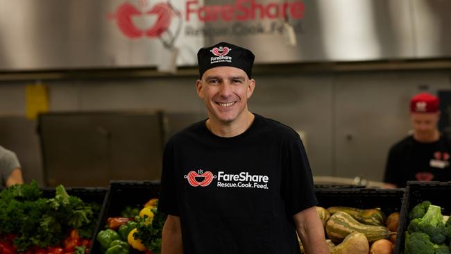 FareShare CEO Marcus Godinho. Picture: Supplied