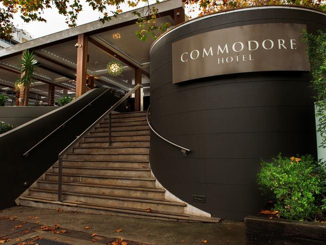 The Commodore Hotel in North Sydney has sold.