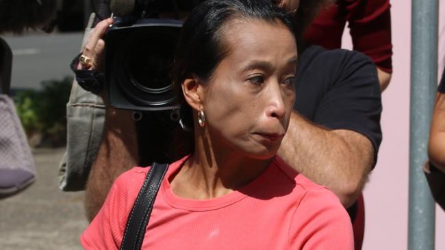 The 46-year-old Blacktown woman that pleaded guilty to stealing $40,000 worth of jewellery from terminally ill patients she cared for leaves Burwood Court on November 26. Picture Jake McCallum