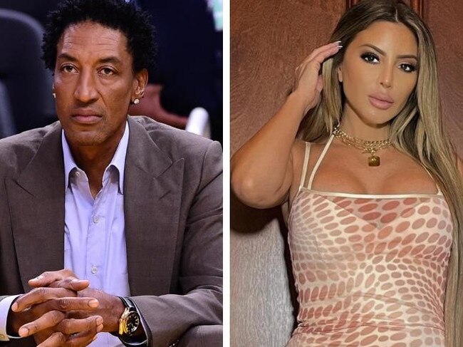 Scottie and Larsa Pippen. Pictures: Instagram and Getty Images