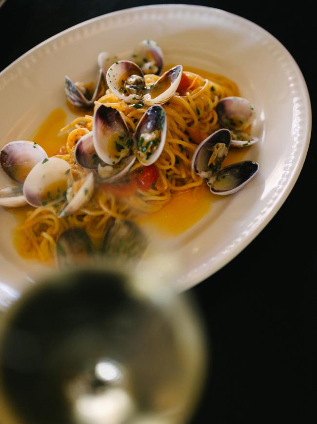 Spaghetti alle vongole. Picture: Supplied