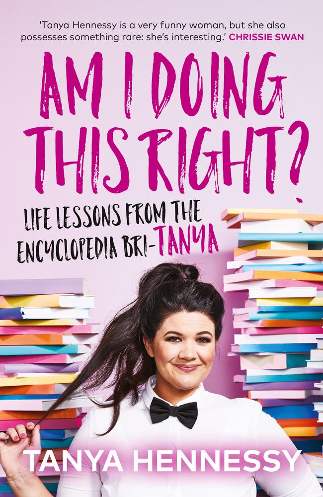 Tanya Hennessy’s book shares life lesson she’s learned, including how reaching out to a mentor can give your career a great boost.