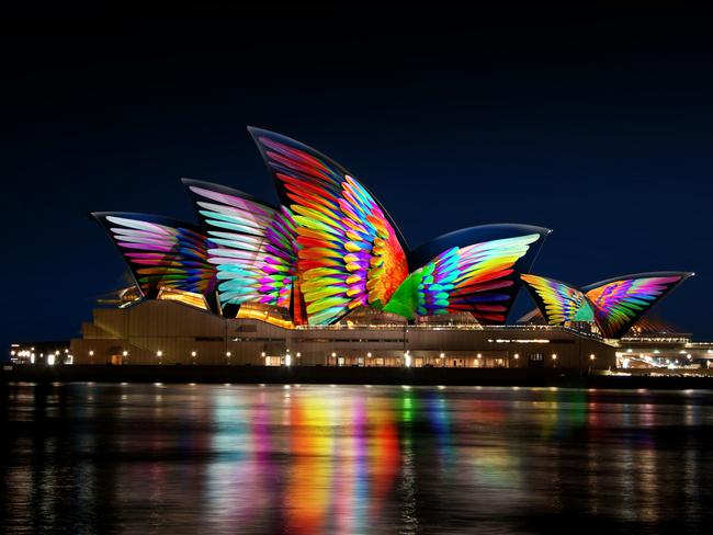 This year the Opera House takes flight.