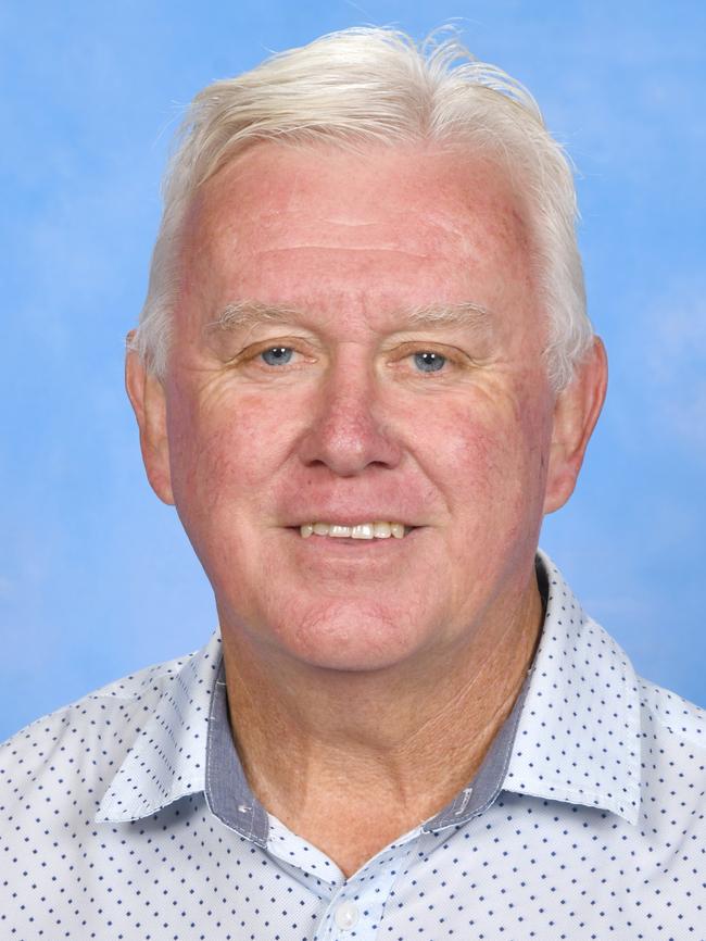 St Joseph's Catholic Primary School Gilgandra principal Tony Musgrave. Photo: Supplied