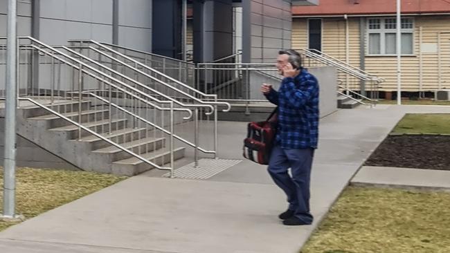 Peter Brocklesby, 67, was sentenced to six years prison in Kingaroy District Court on June 24, 2021, for child sex offences. Picture: Dominic Elsome