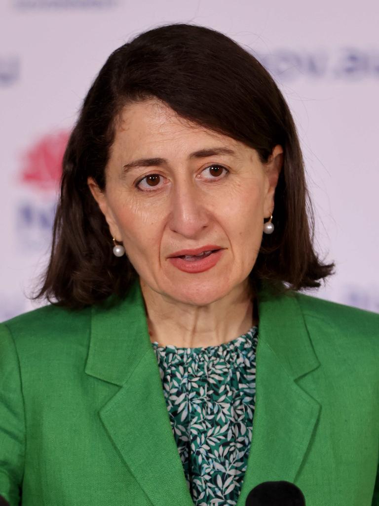 Premier Gladys Berejiklian. Picture: NCA NewsWire / Damian Shaw