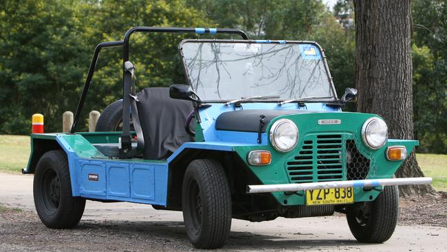 Aussie ingenuity gave the world the Mini Moke.