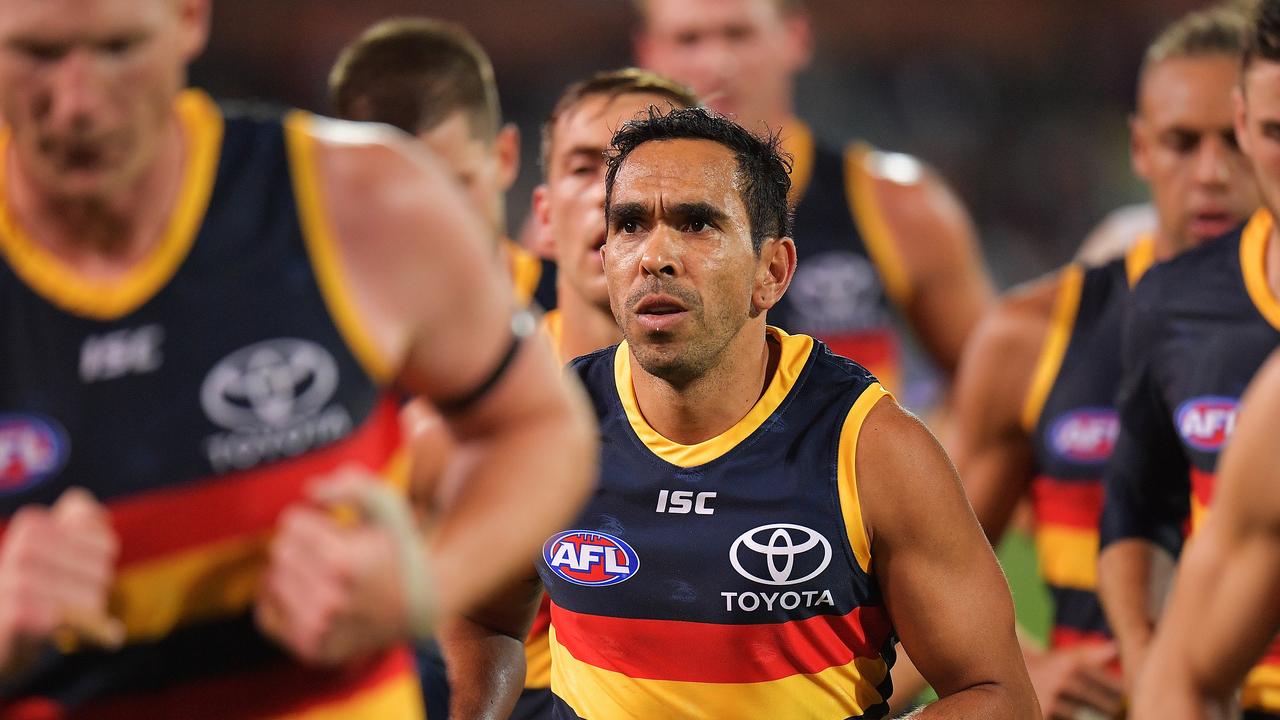 Eddie Betts has opened up on a racist letter he received in the mail via the club in 2016.