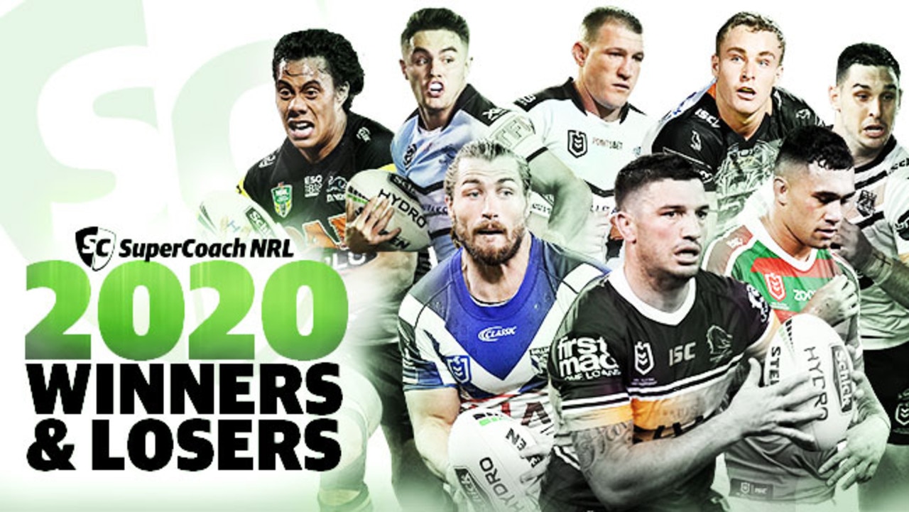 2020 NRL team news SuperCoach NRL winners and losers Daily Telegraph