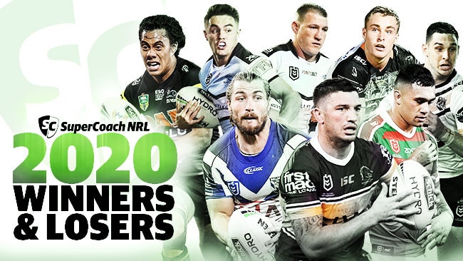 The SuperCoach winners and losers from off-season transfers in the NRL.