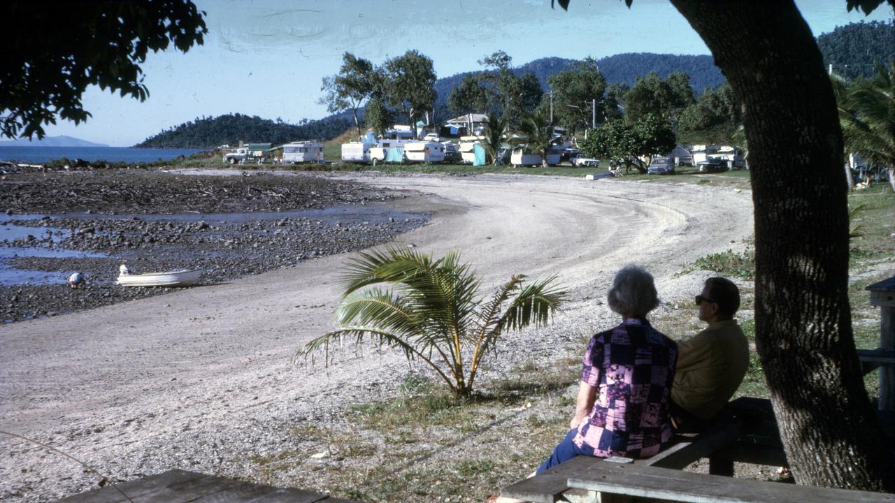 Airlie Beach (1974). Picture: Queensland State Archives