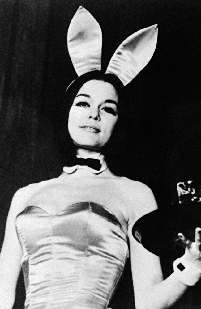 Gloria Steinem once went undercover as a Playboy Bunny hostess.