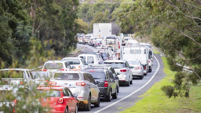 South coast residents fear traffic congestion will hinder trips to the Eurobodalla Regional Hospital. Picture: Richard Jupe