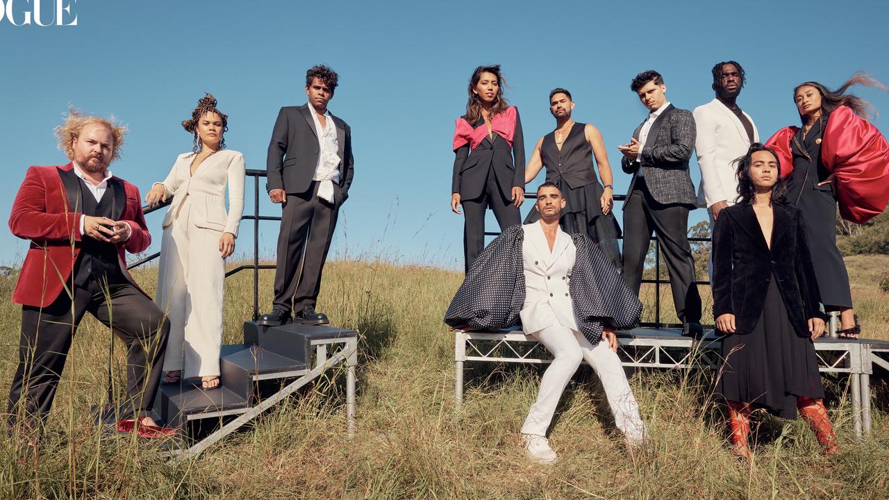 Principal cast of Hamilton in spectacular Vogue shoot ahead of opening ...