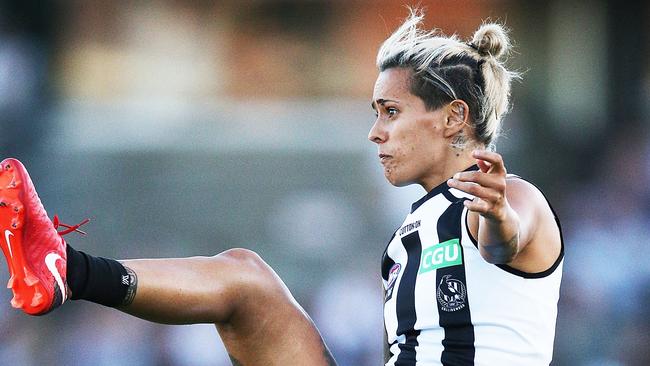 Mo Hope won’t head west with the Magpies. Pic: Getty Images