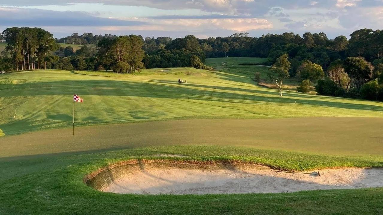 The Maleny Golf Club. Picture: Supplied.