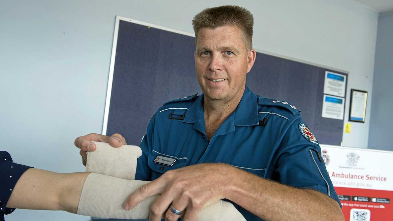 Toowoomba Paramedics Share Snake Bite Advice | The Courier Mail