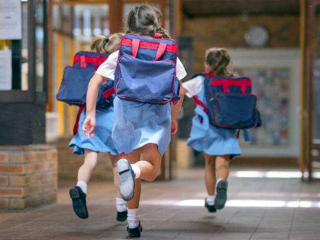 A.B. Paterson College principal Joanne Shehy said uniforms 'unite' pupils. Picture: iStock