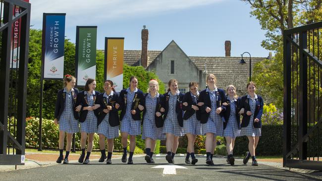 Over 40 per cent of Toorak students received ATARs over 90. Picture: Supplied