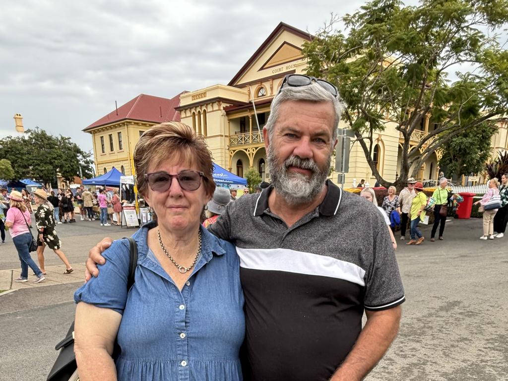 All the fun of Maryborough's Relish Food &amp; Wine Festival.