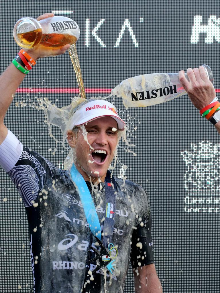 Braden Currie wins the Ironman Cairns 2019 PICTURE: ANNA ROGERS