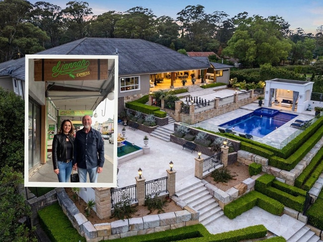 Iconic chicken shop owners selling $15m mansion