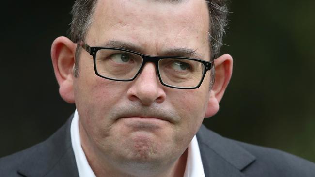 Daniel Andrews on Wednesday freed most of regional Victoria. Picture: NCA NewsWire / David Crosling