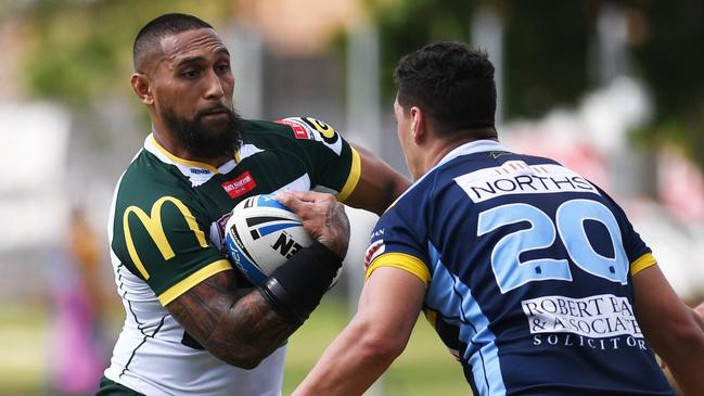 Popular Ipswich Jets footballer Tyson Lofipo has a fine achievement to savour this weekend.