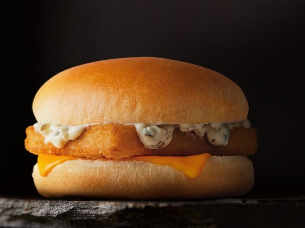 Go on, admit it. You order the Filet-o-Fish.