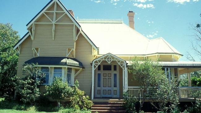 Oak Lodge is heritage listed for its historic significance. Picture: QLD Heritage Register